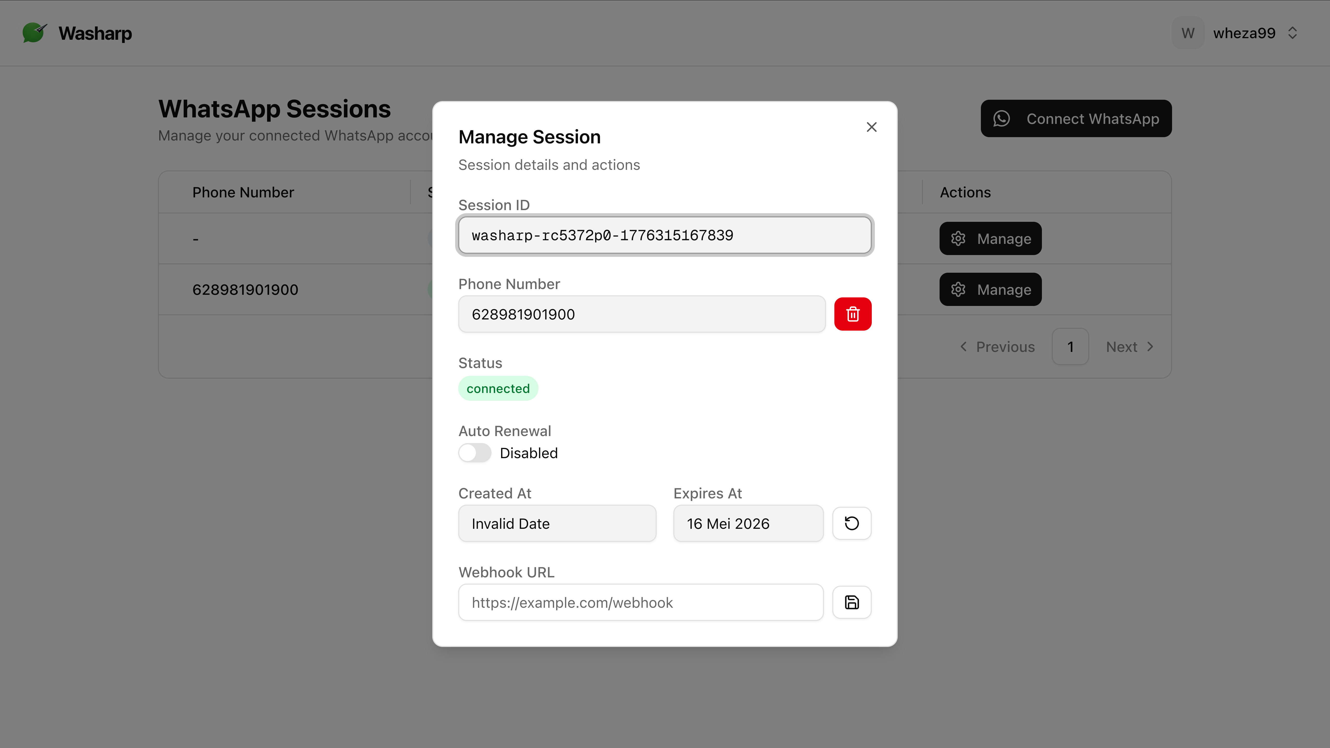Kirim & Terima Pesan